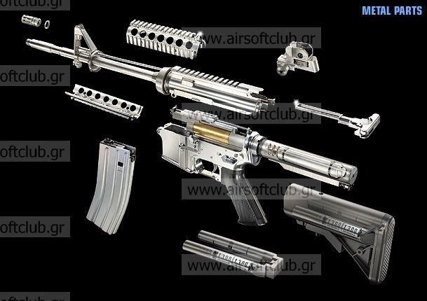 SOPMOD M4 (RECOIL SHOCK) Next Gen EBB